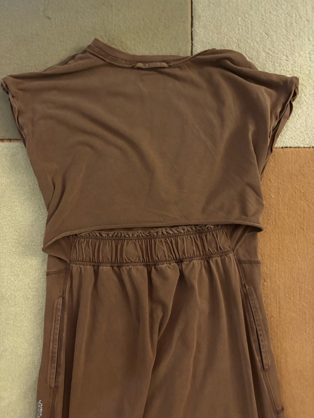FP MOVEMENT Hot Shot V-Neck Onesie size XS - Picture 5 of 14